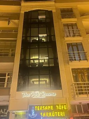 The Port Rooms Sinop - Gece Görünümü