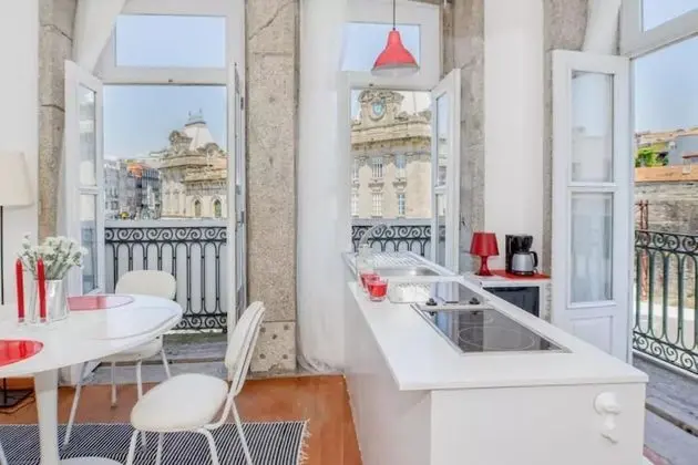 Porta 33 Porto Suite - Mutfak