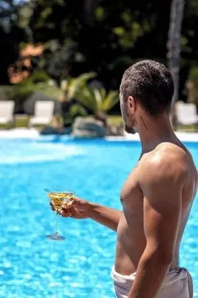 Hotel Porta do Sol Conference Center & Spa - Havuz