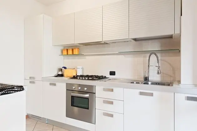 Porta Palio Modern Apartment - Mutfak
