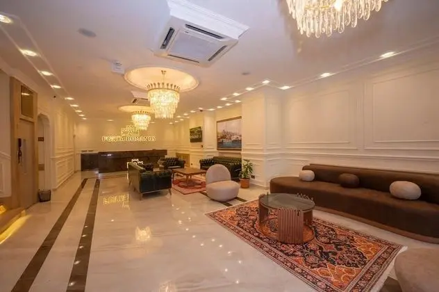 Porta Romanos Hotel - Lobi