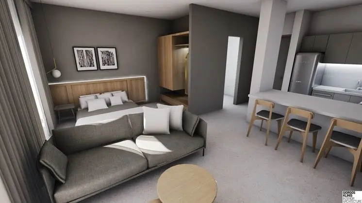 Porta Suites - Oda