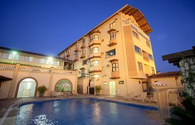 Hotel Portal das Águas - Dış Mekan