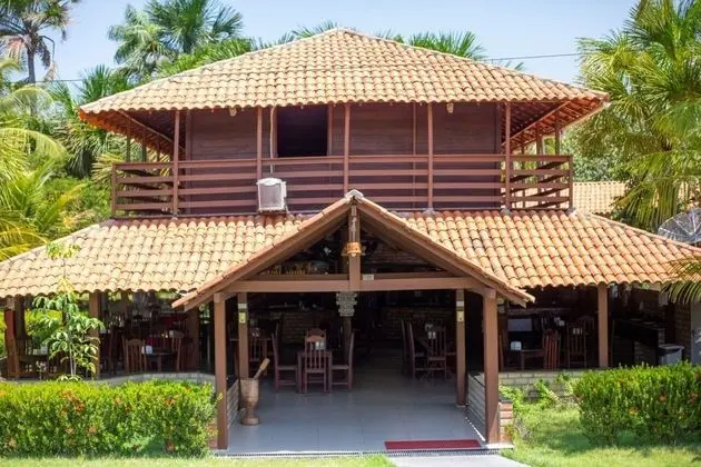 PORTAL DO SOL LENCOIS POUSADA E MARINA - Yerinde Yemek