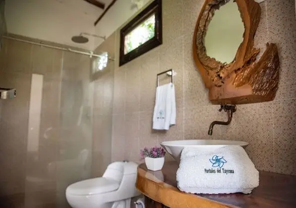 Hotel Portales del Tayrona - Banyo Tipleri