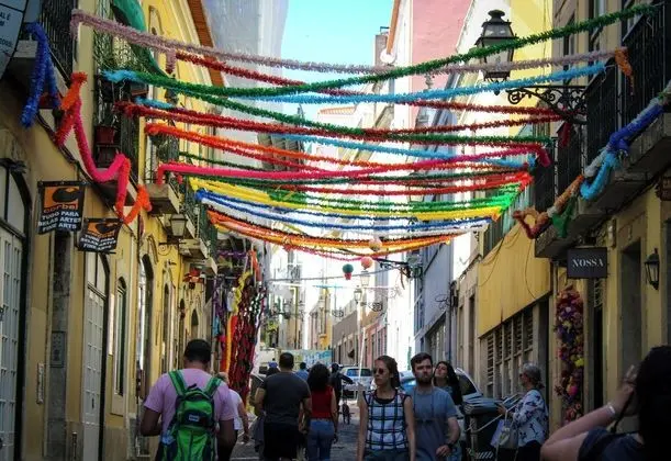 Portas do Bairro Alto - Dış Mekan