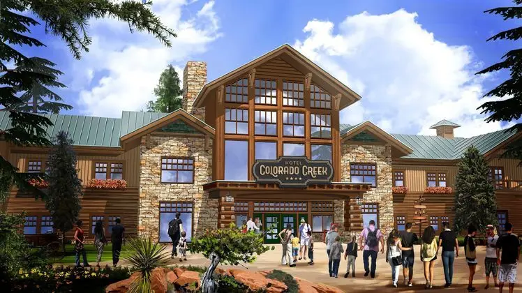 PortAventura Hotel Colorado - Includes unlimited access to PortAventura Park & 1 day access to Ferrari Land