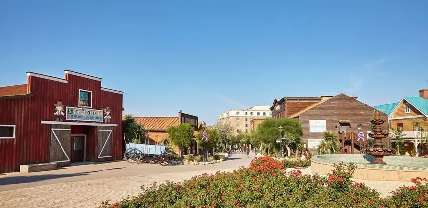 PortAventura Hotel Gold River - Includes unlimited access to PortAventura Park & 1 day access to Ferrari Land - Dış Mekan