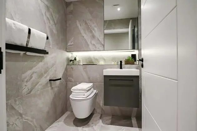 Portfolio Apartments- Welwyn Town Centre - Banyo Tipleri
