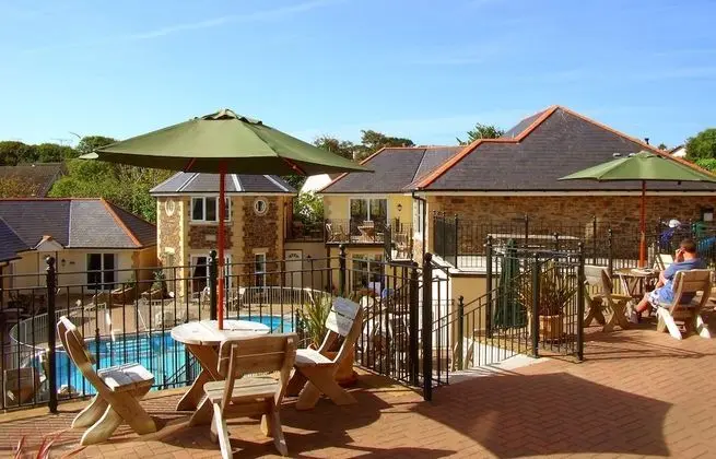 Porth Veor Manor, Sure Hotel Collection by Best Western - Havuz
