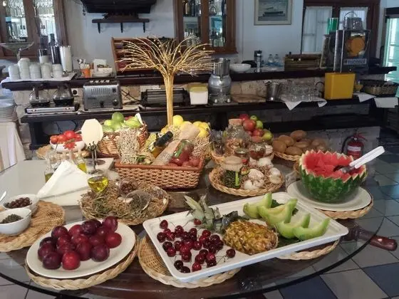 Portiani Hotel - Yerinde Yemek