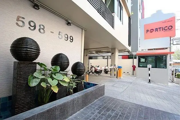 Portico Residence - Dış Mekan