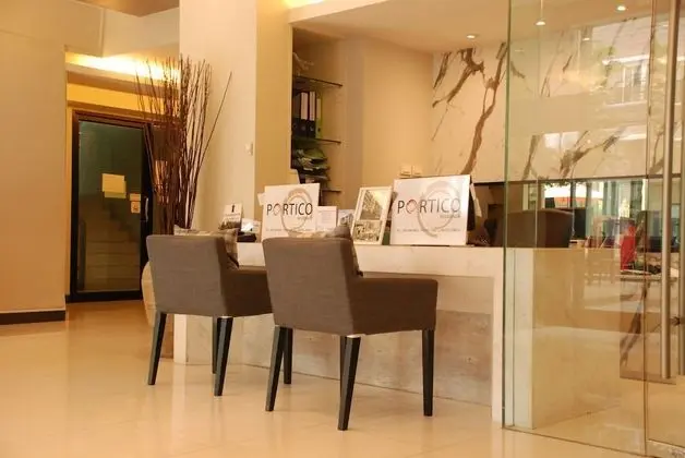 Portico Residence - Lobi