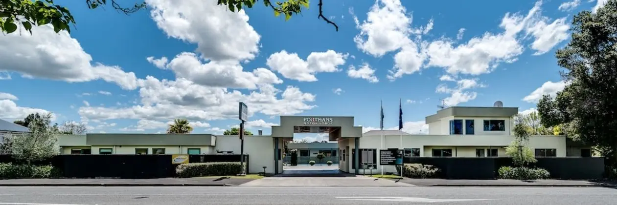 Portmans Motor Lodge - Dış Mekan