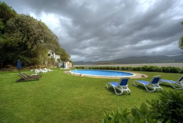 Hotel Portmeirion & Castell Deudraeth - Havuz