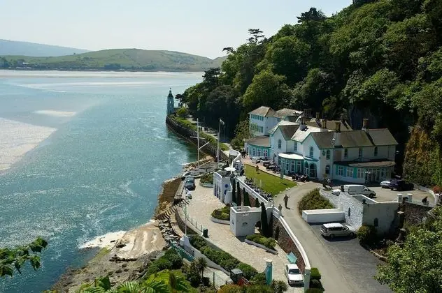 Hotel Portmeirion & Castell Deudraeth - Plaj