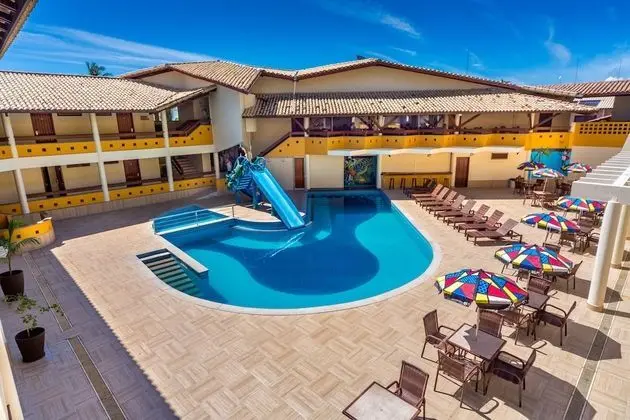 Porto Cálem Praia Hotel - Havuz