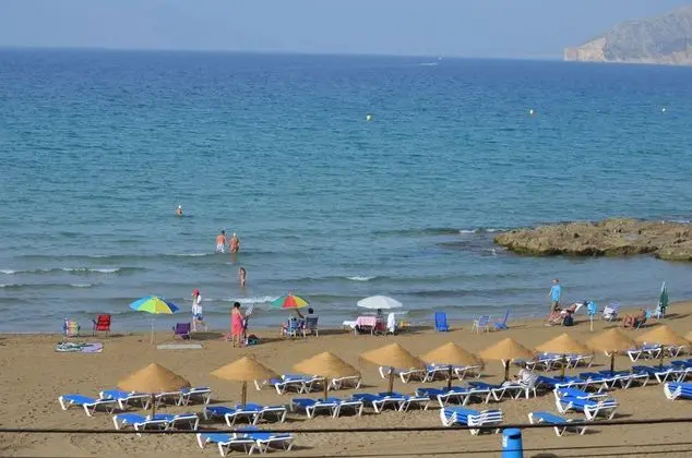 Hotel Porto Calpe - Plaj