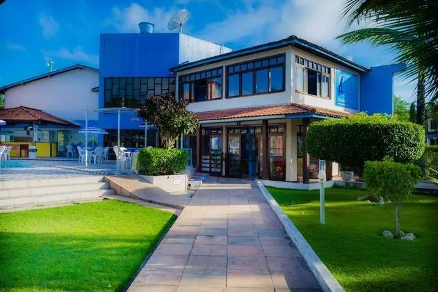 Hotel Porto das Âncoras - Dış Mekan