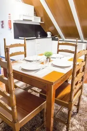 Porto de Abrigo Guest House - Mutfak