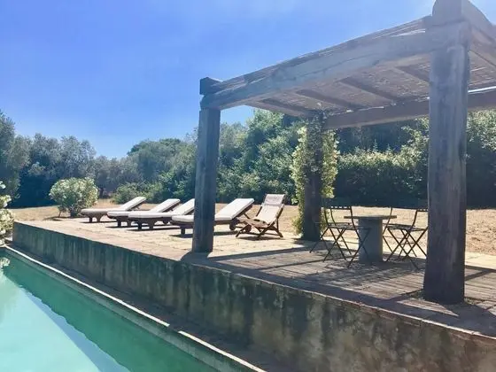 Porto Ercole Tuscany Coast Classic Charm in Fabulous 18th c Farmhouse now Chic Designer Villa w Po - Oda