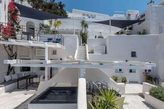 Porto Fira Suites - Dış Mekan