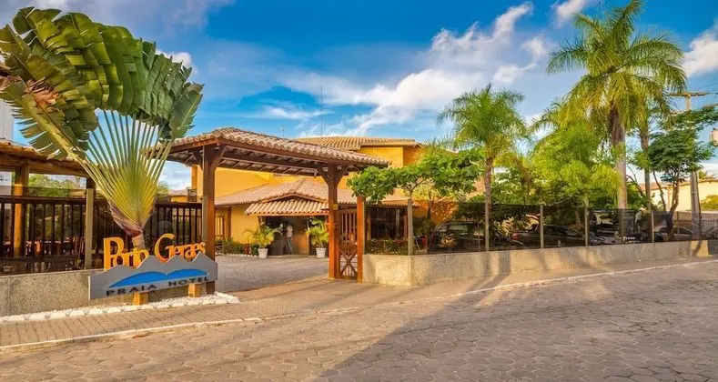 Porto Geraes Praia Hotel - Dış Mekan