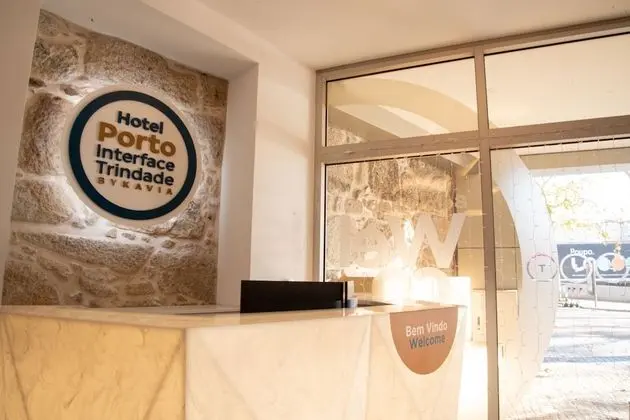 Hotel Porto Interface Trindade By Kavia - Lobi