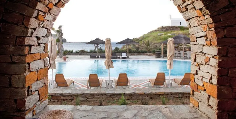 Porto Kea Suites - Havuz