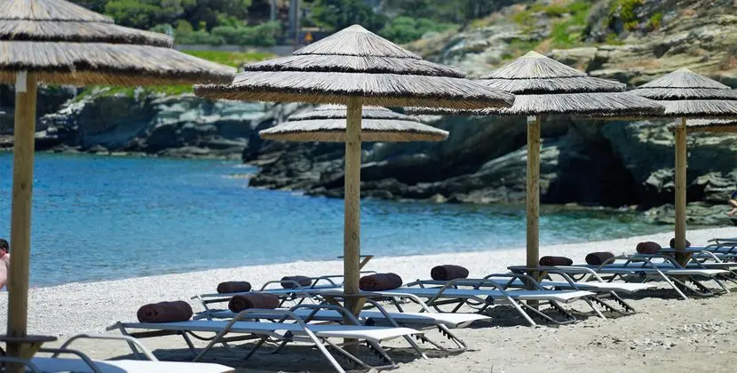 Porto Kea Suites - Plaj
