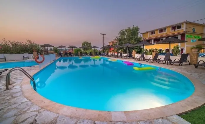 Porto Koukla Beach Hotel - Havuz