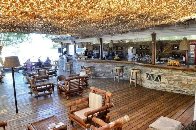 Porto Koundouros Villas - Lobi