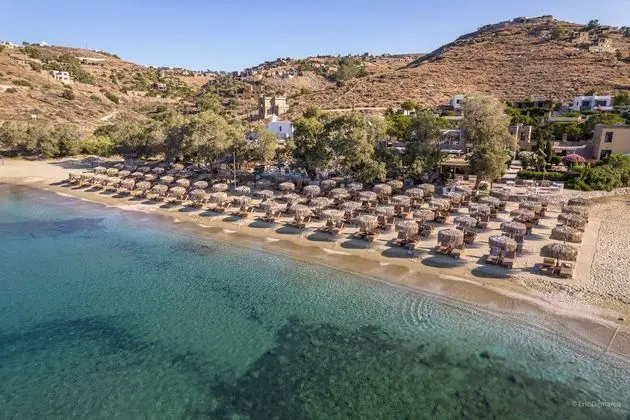 Porto Koundouros Villas - Plaj