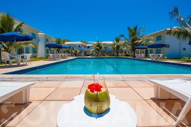 Porto Luar Apart Hotel - Havuz