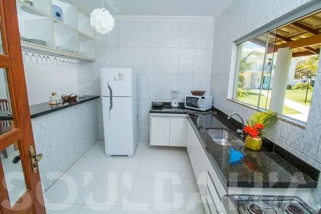 Porto Luar Apart Hotel - Mutfak