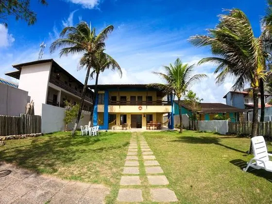 Porto Paraíso Hostel Pé na Areia - Dış Mekan