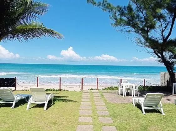 Porto Paraíso Hostel Pé na Areia - Plaj