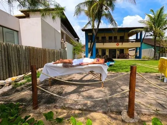 Porto Paraíso Hostel Pé na Areia - Spa