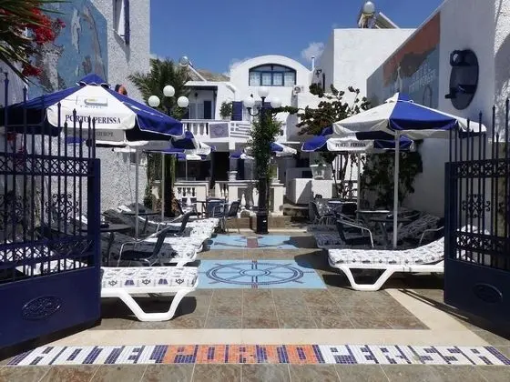Hotel Porto Perissa - Dış Mekan