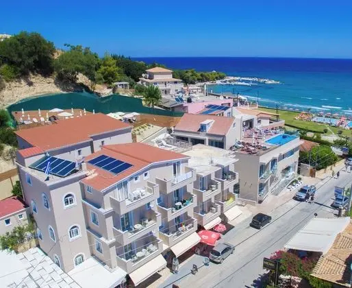 Porto Planos Beach Hotel - Dış Mekan