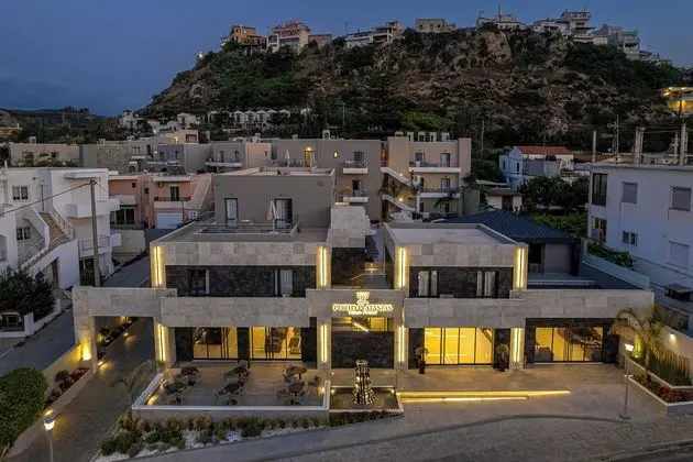 Porto Platanias Village - Dış Mekan