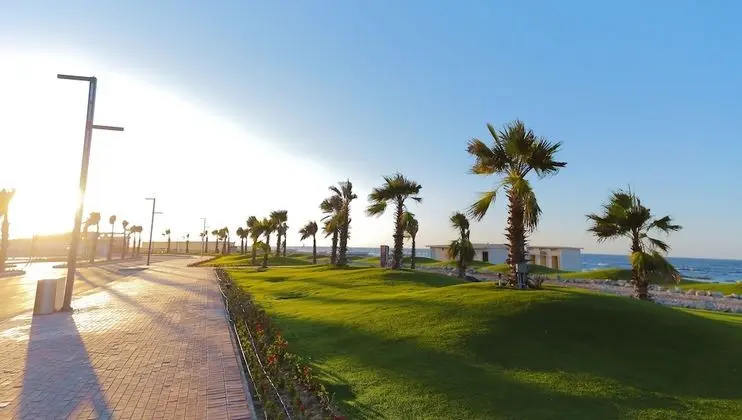 Porto Said, Tourist Resort, Luxury Hotel Apartment, Eco Park, Mediterranean Sea