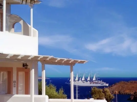 Porto Scoutari Romantic Hotel - Dış Mekan