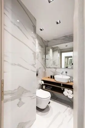 Porto Sea View Apartments - Banyo Tipleri