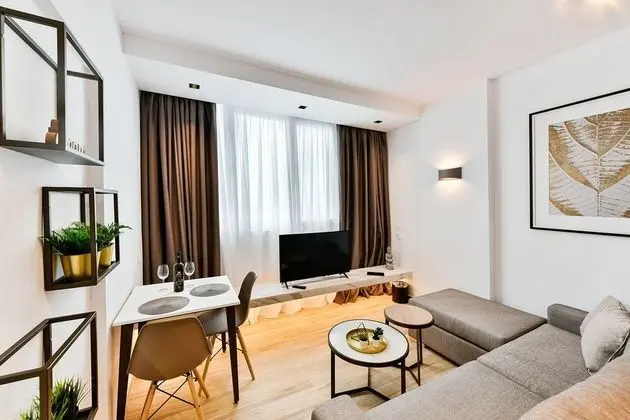 Porto Sea View Apartments - Oda Düzeni