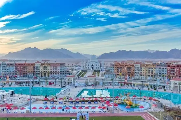 Porto Sharm Hotel Apartments - Dış Mekan