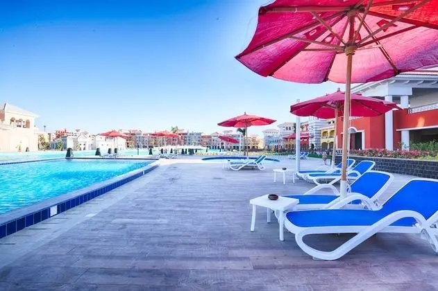 Porto Sharm Hotel Apartments - Havuz
