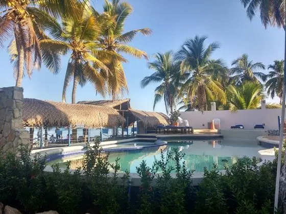 Hotel Portoalegre - Havuz
