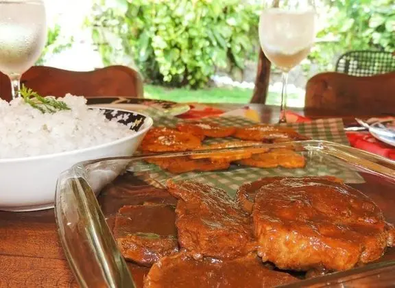 Portoazul Casa de Playa - Yerinde Yemek