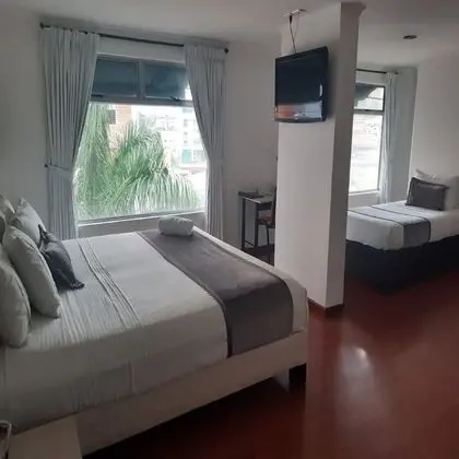 Hotel Portón Sabaneta - Oda